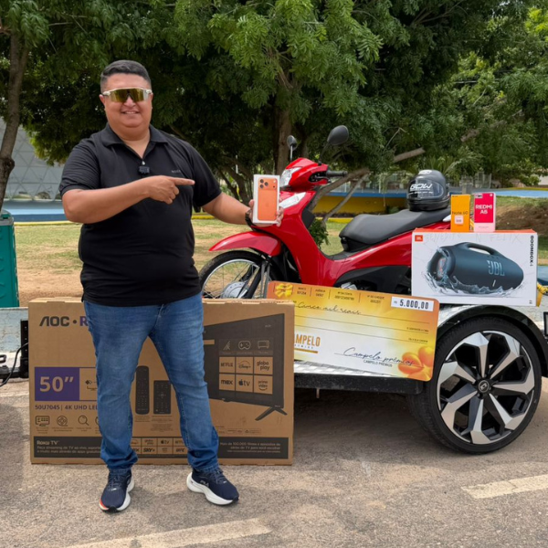 Biz 125 ZERO e 5K na sua Conta